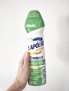 Meu queridinho para a remoção de crostas